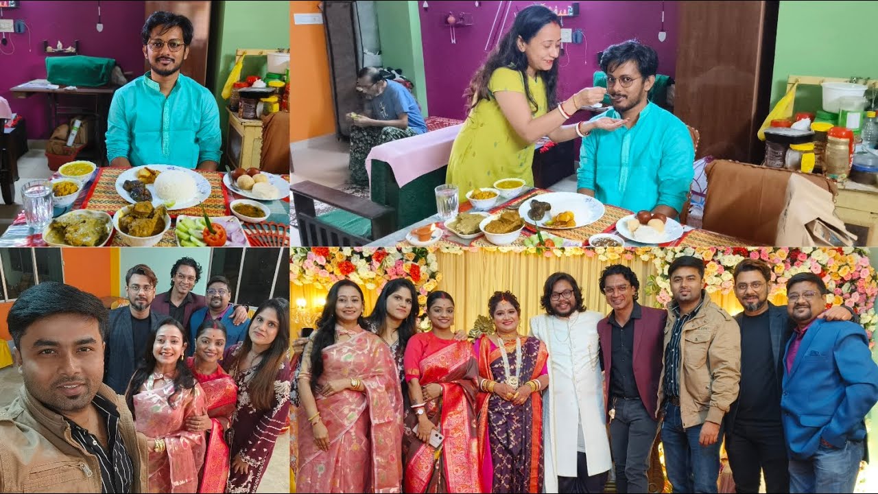 ভাইকে আইবুড়োভাত খাইয়ে গেলাম বন্ধুর রিসেপশনে। অনেক বছর পর কলেজের বন্ধুদের সাথে দেখা হলো।