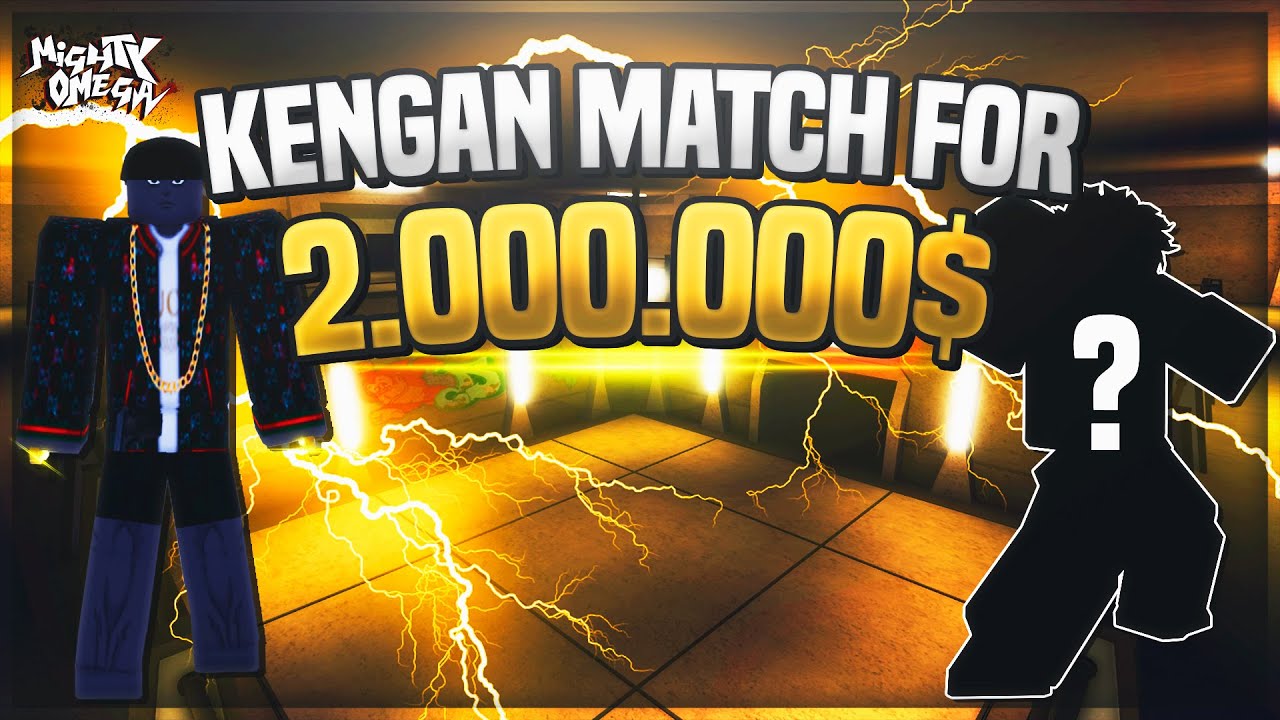 KENGAN AGAINST EKU FOR $2.000.000 | Mighty Omega
