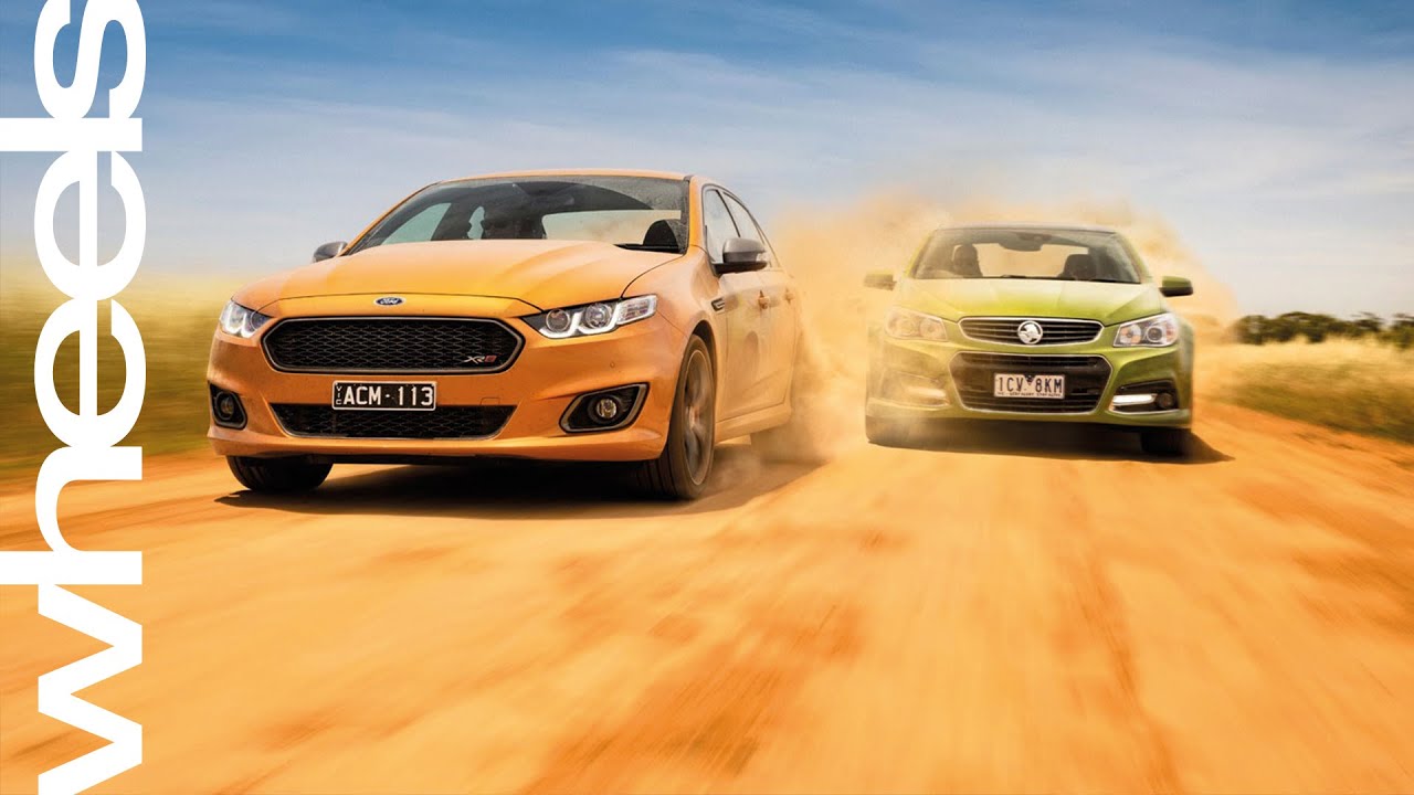 XR8 v SS-V road trip