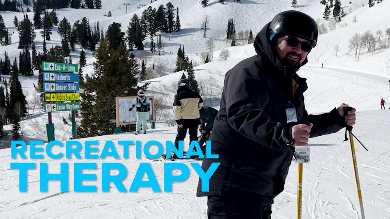 VA SLC Adaptive Sports Recreation Therapy Outpatient Featuring Nicholas Flemett