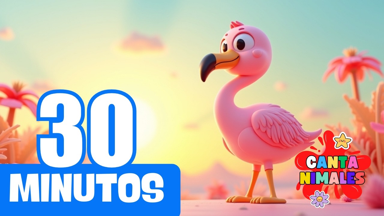 Una Patita, Una Canción 🦵✨ | Canciones Infantiles del Flamenquito 🦩