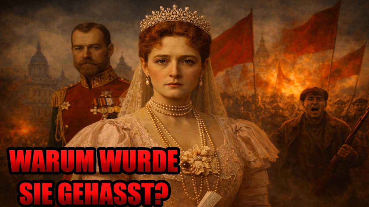 Alexandra Fjodorowna: Die Kaiserin, die sterben sollte | Geschichten zum Einschlafen