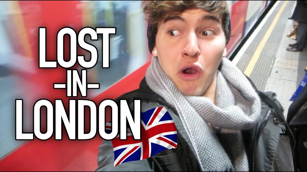 LOST IN LONDON!!!