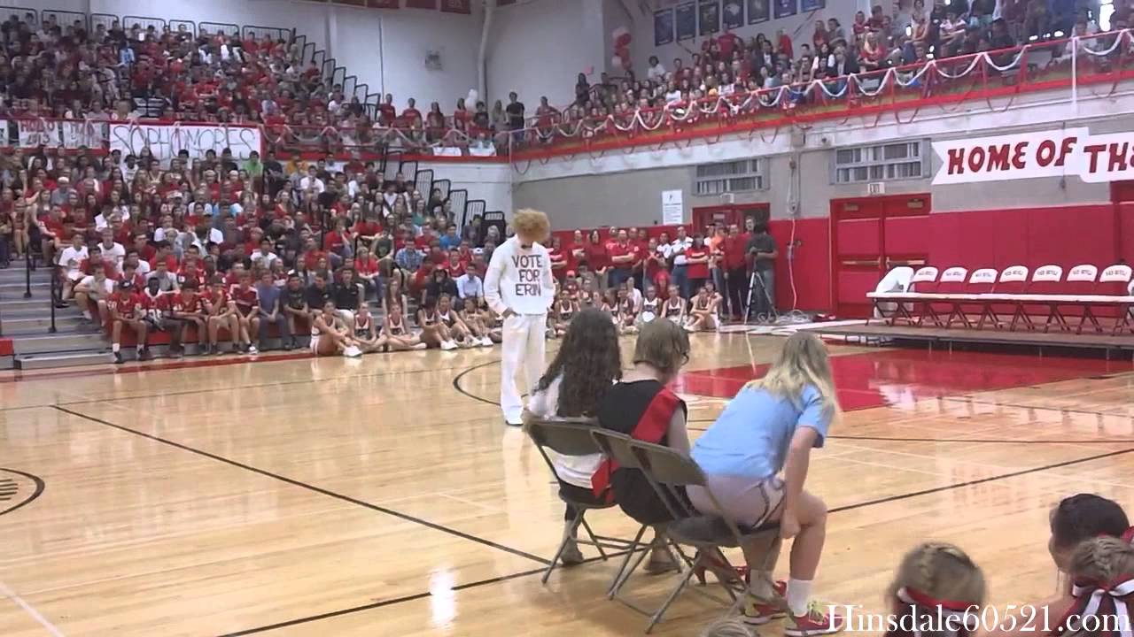 2013 Hinsdale Central Homecoming Pep Rally