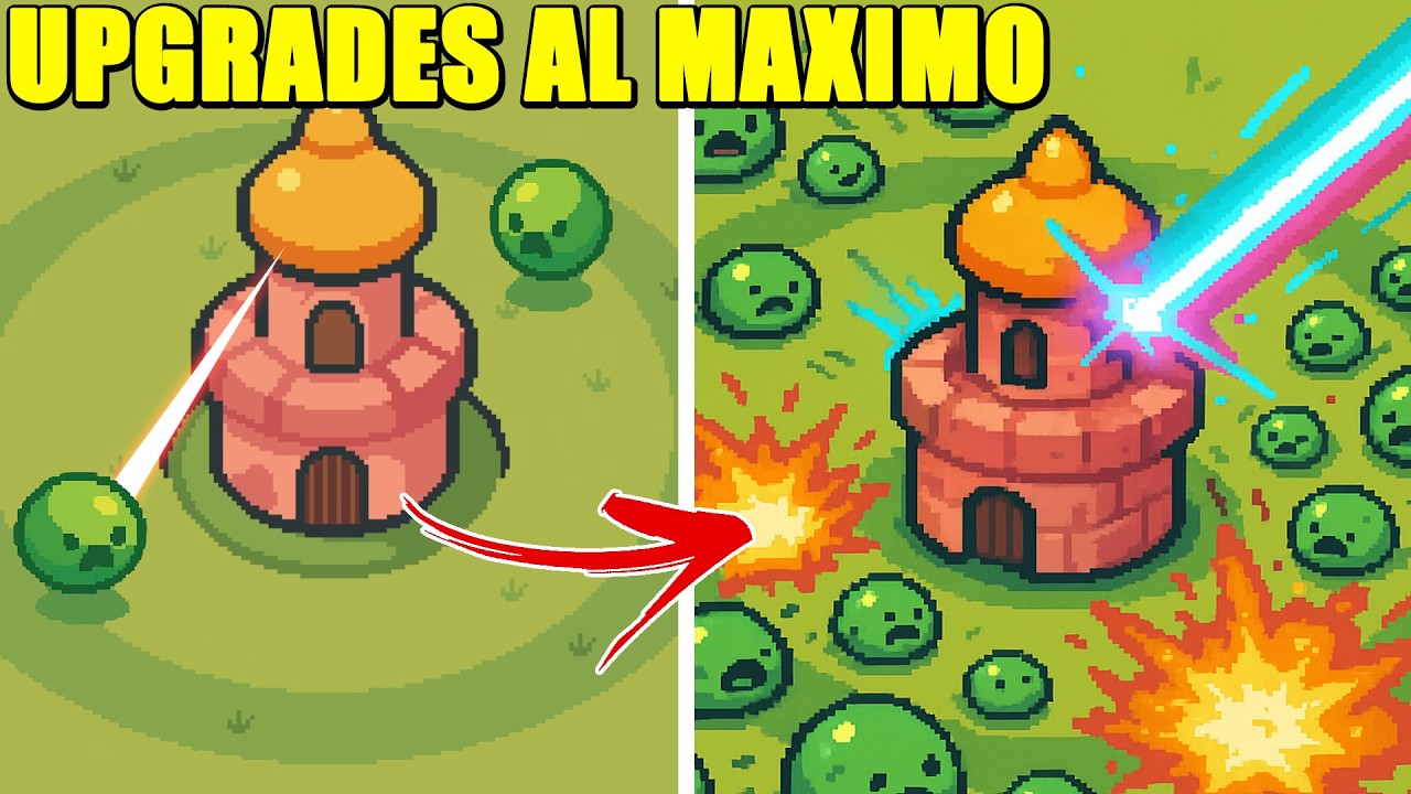 MEJORO LA TORRE HASTA AGUANTAR 5 MINUTOS