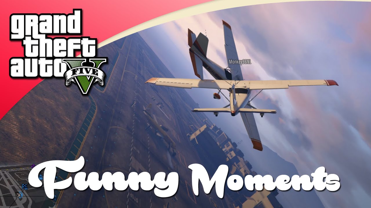 GTA V Funny Moments - TANK VS 5 TITANS, DODELIJK OVERSTEKEN (Nederlands)