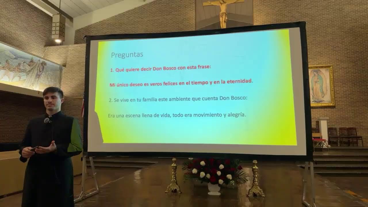 Grupo de familia: el espíritu de familia d Don Bosco
