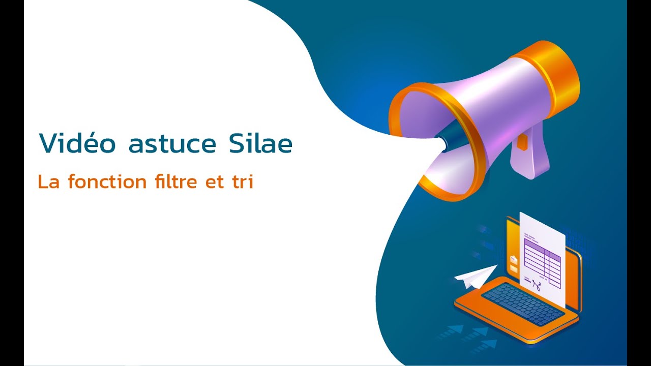 Filtre et tri sur Silae