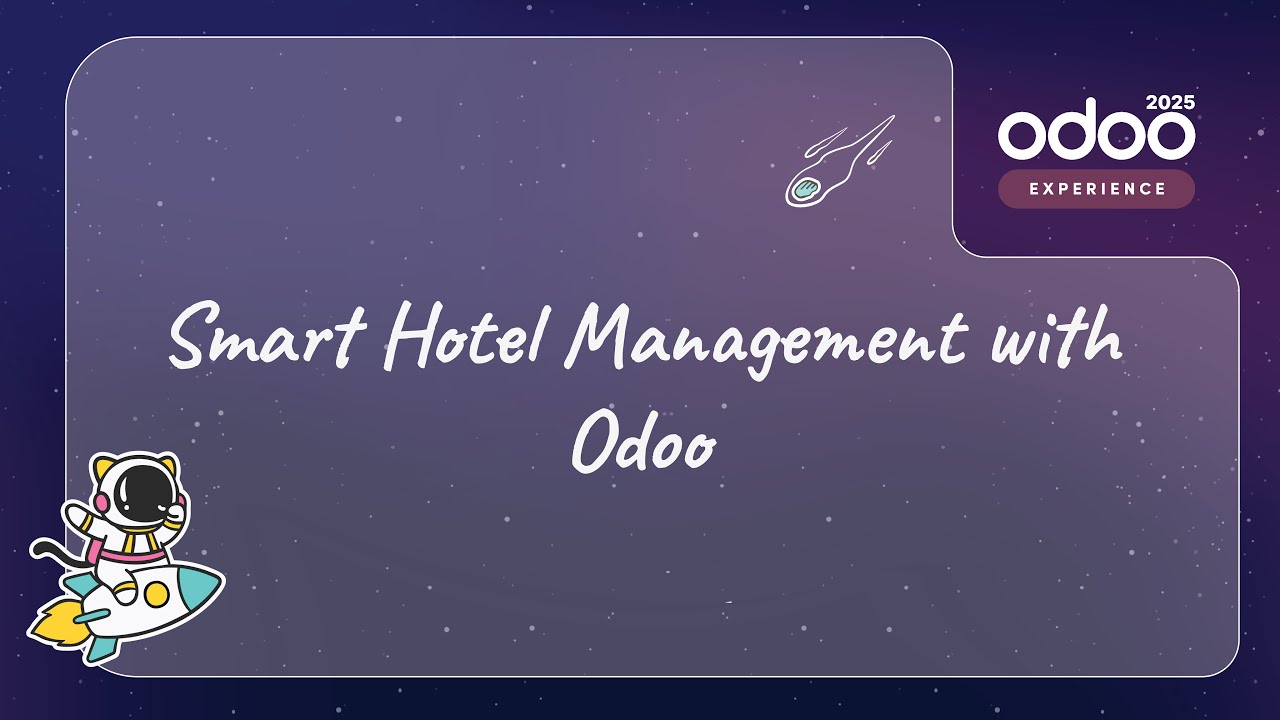 Умное управление отелем с Odoo: от бронирования до выезда