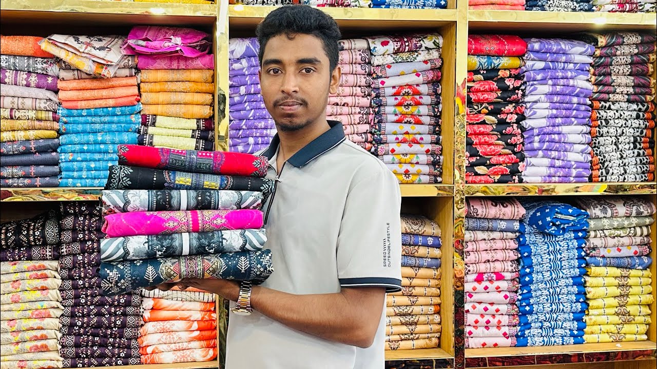 ভালোমানের কাজ করা কালেকশন পাইকারী নিতে এখনই যোগাযোগ করুন: 