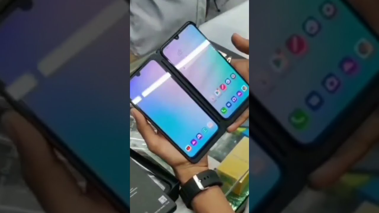 LG G8x Thinq with Dual Screen 🤩❤️