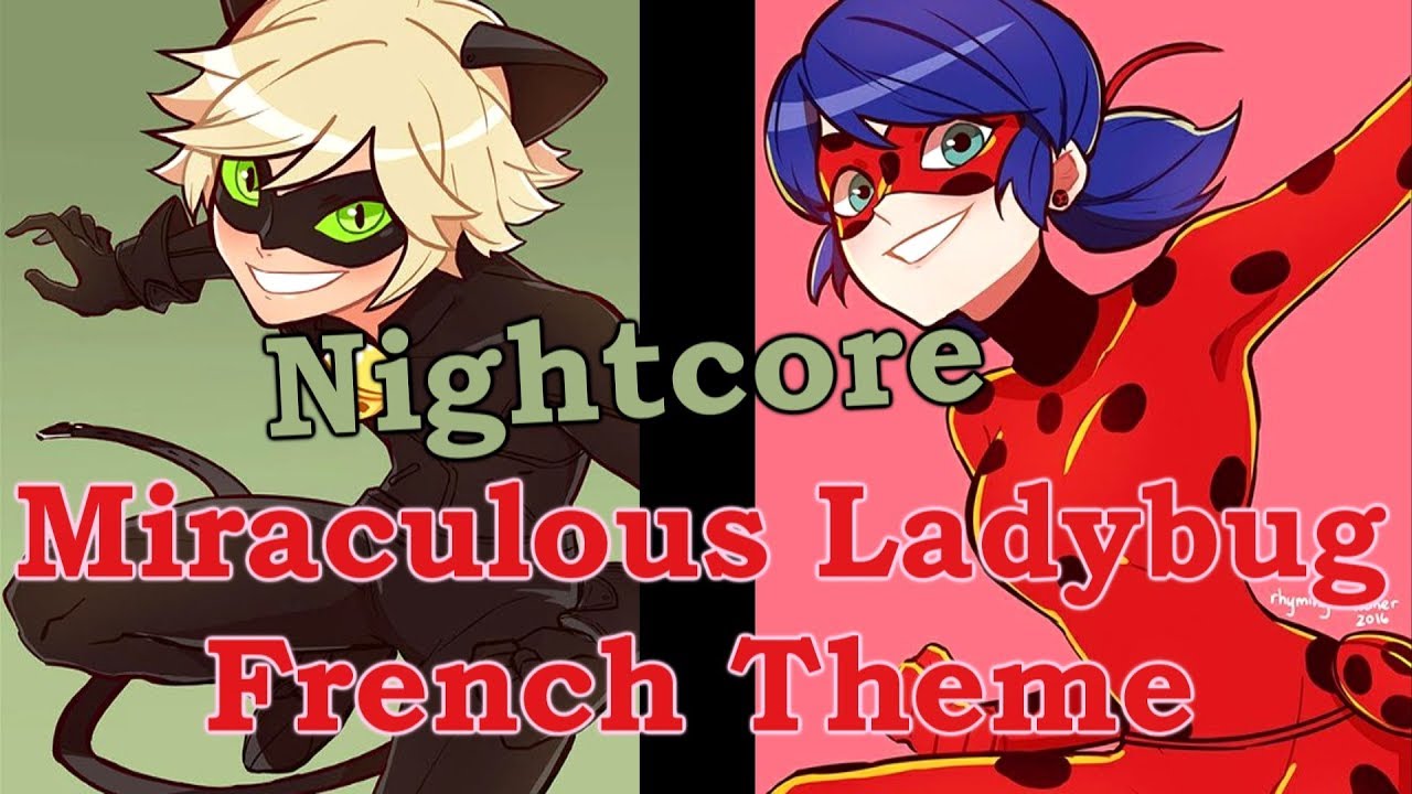Nightcore - Miraculous Ladybug Theme (French)