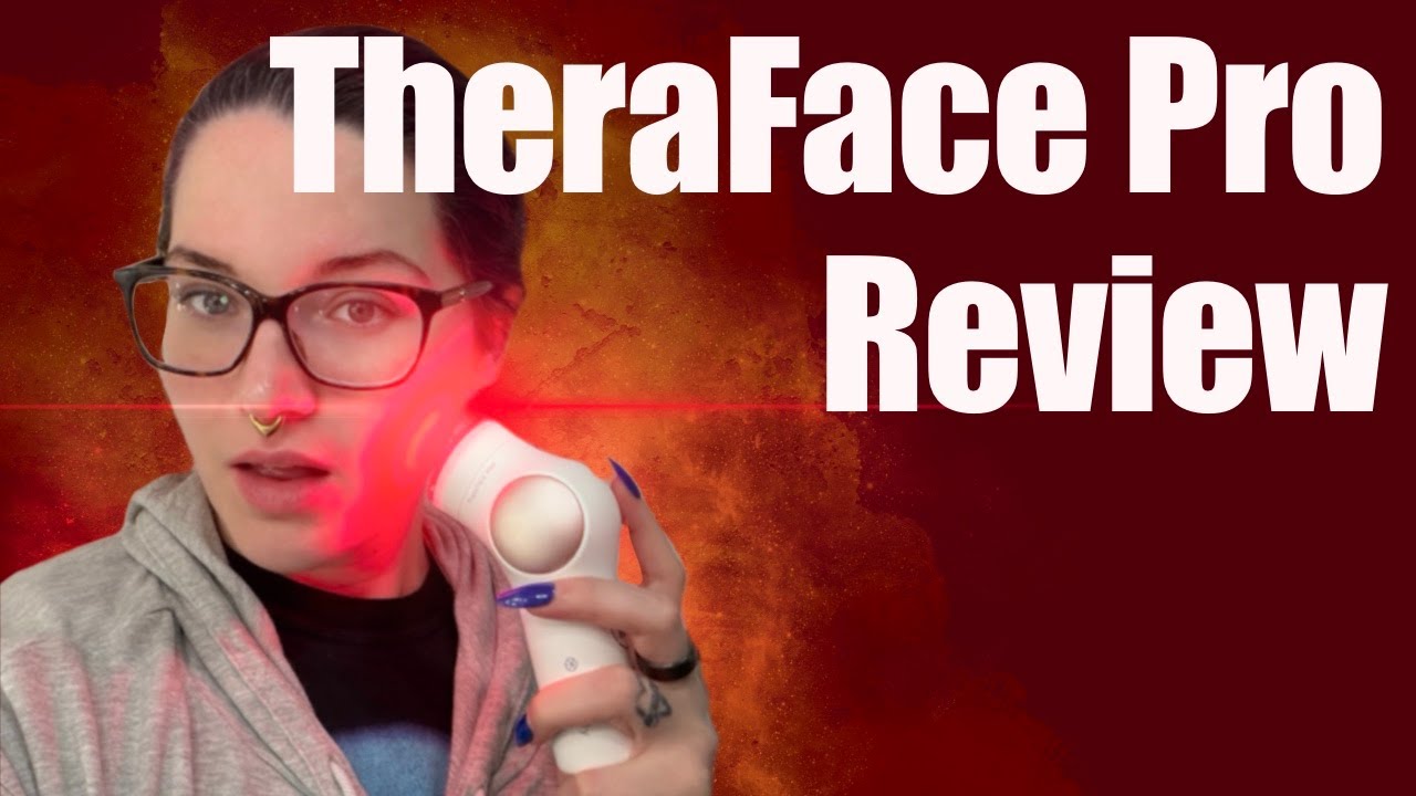 Обзор TheraFace Pro MUA: тестирование ВСЕХ 8 насадок впервые! 🧖‍♀️с Кейси Ханалей