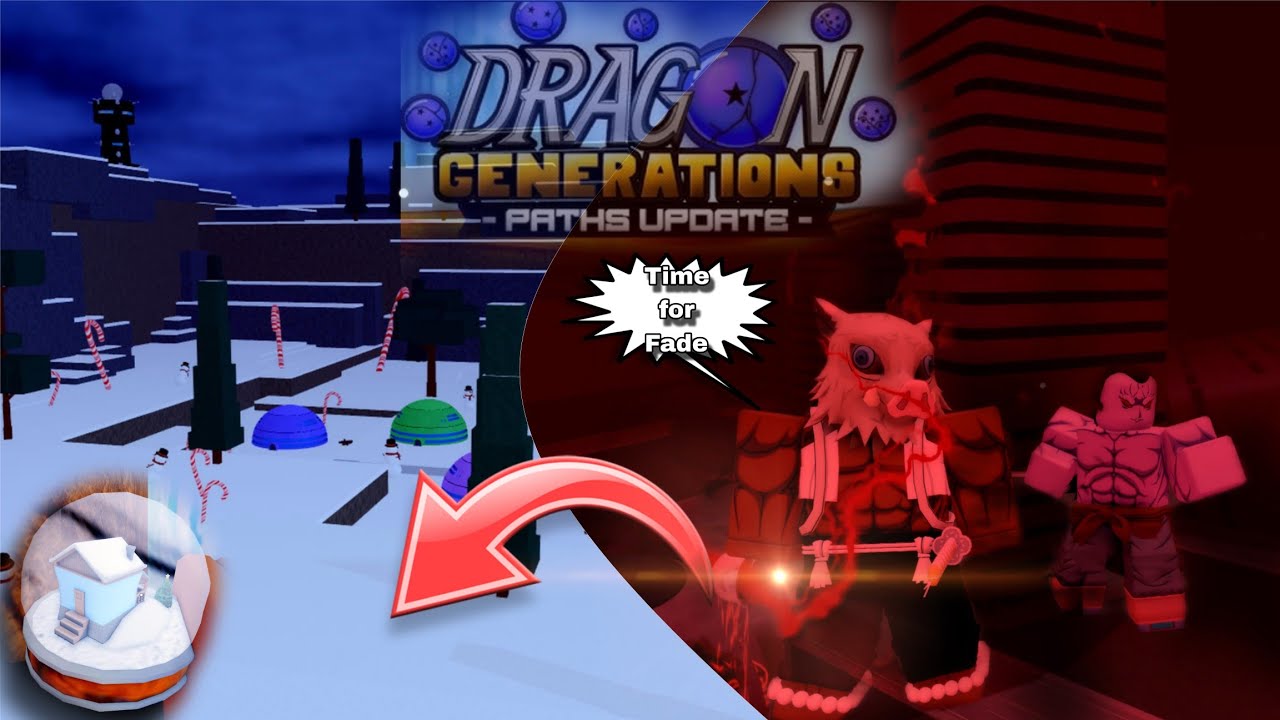 Where to Find Christmas Update location|Dragon Generations(Dbog)