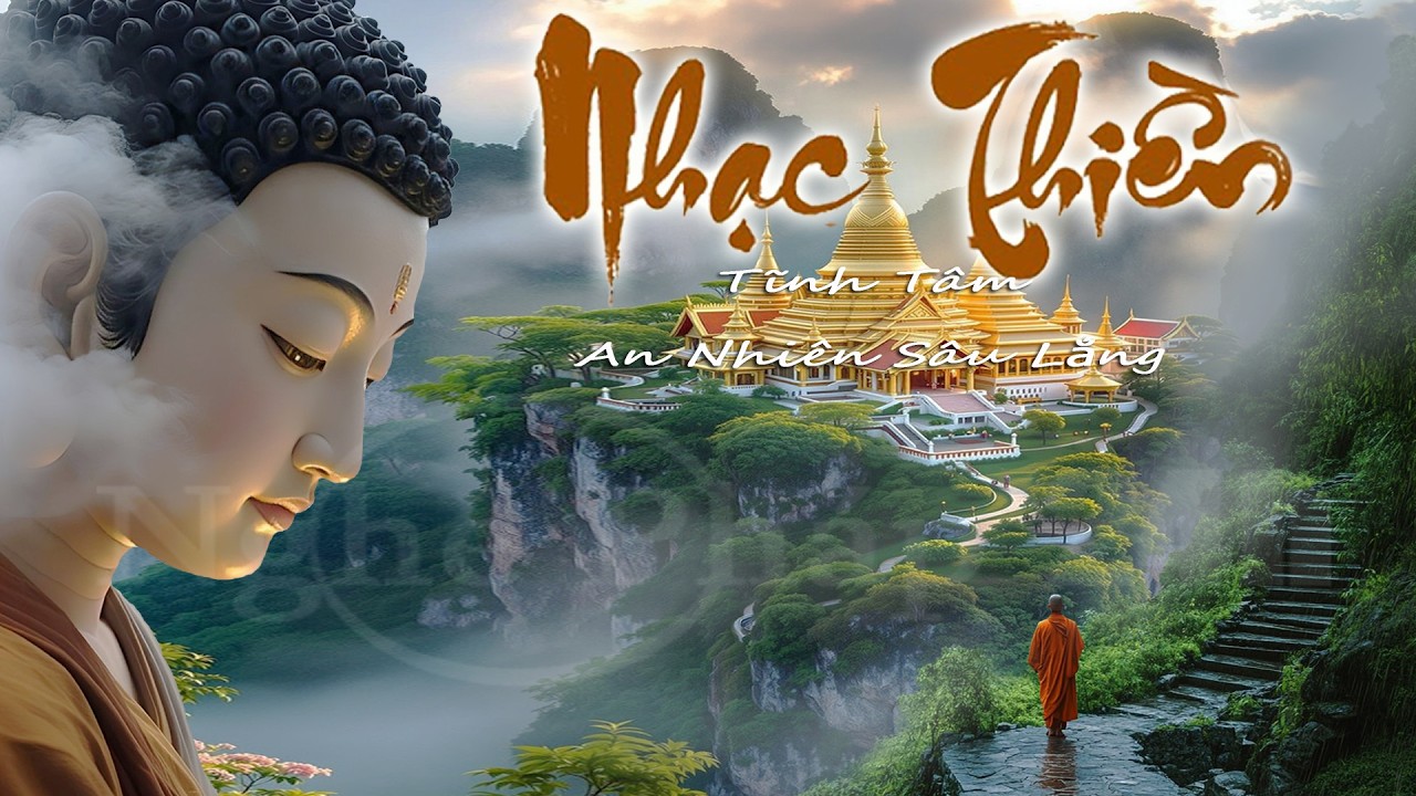 Nhạc Thiền Tĩnh Tâm 🌿 An Nhiên Sâu Lắng | Tịnh Tâm An Lạc – Chỉ Cần Nghe 5 Phút Xoa Dịu Mệt Mỏi