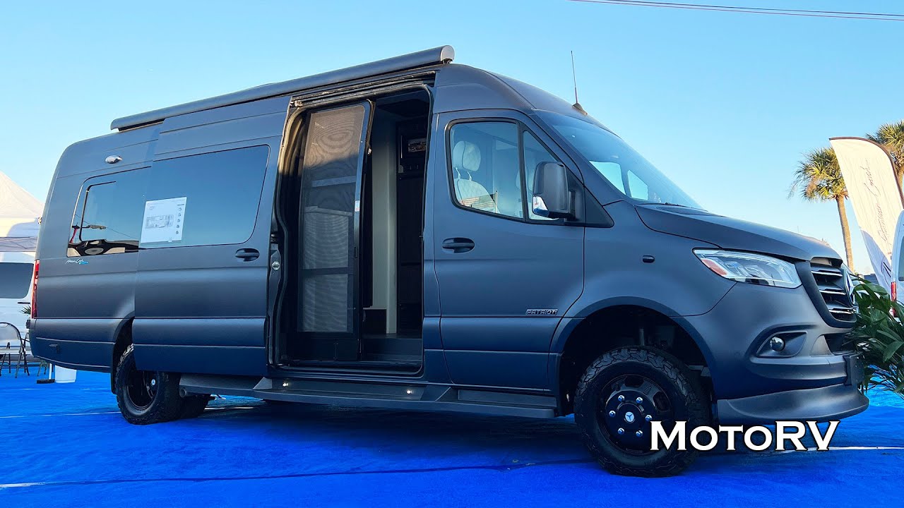 American Coach Patriot MD2 170EXT Class B 2023 Mercedes Sprinter Travel Van
