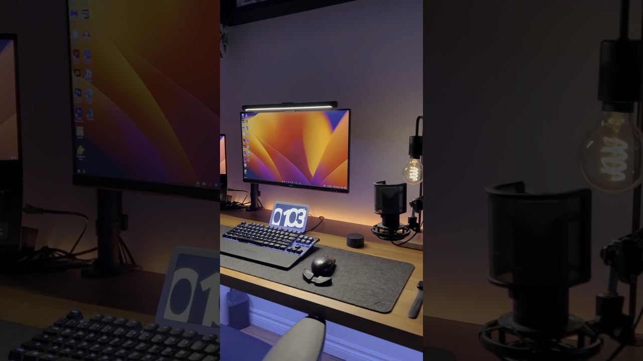 Unboxing Xiaomi Monitor Light Bar. #lifestyle #tech #desksetup #deskdecor #workfromhome