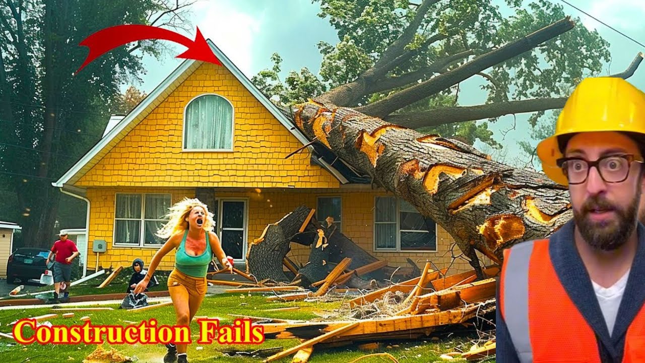 Construction Fails: The Funniest Moments That Will Make You Laugh #4