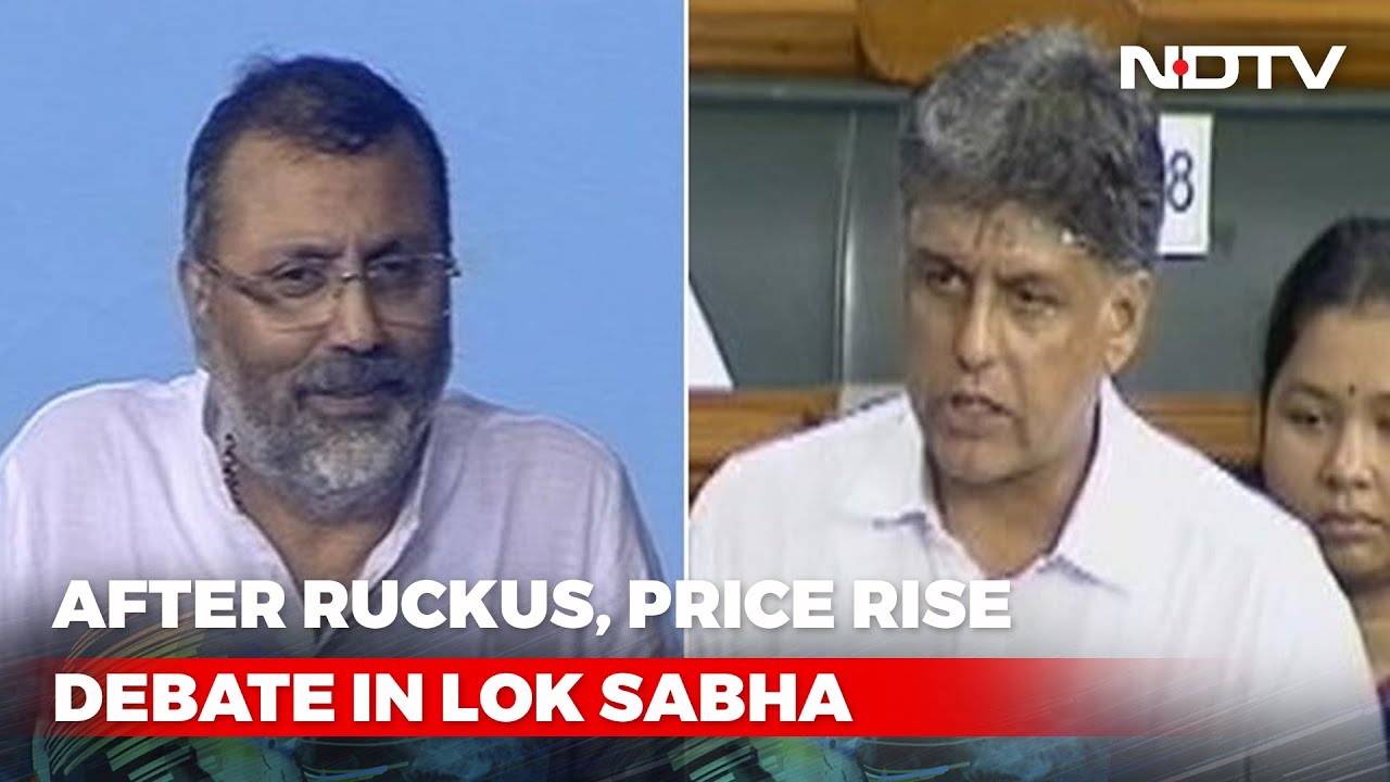 After Opposition Protests, Lok Sabha Debates Rising Prices