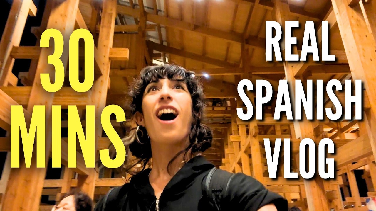 Visiting 13 Spanish Speaking Countries in 1 Day (Vlog in Spanish)