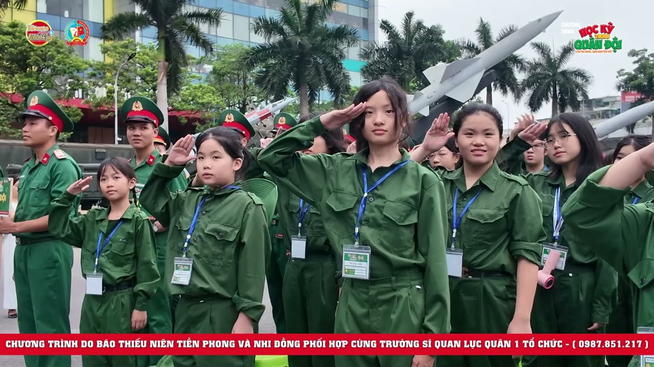 LỄ XUẤT QUÂN HỌC KỲ TRONG QUÂN ĐỘI I Khóa 2 - 2025 I