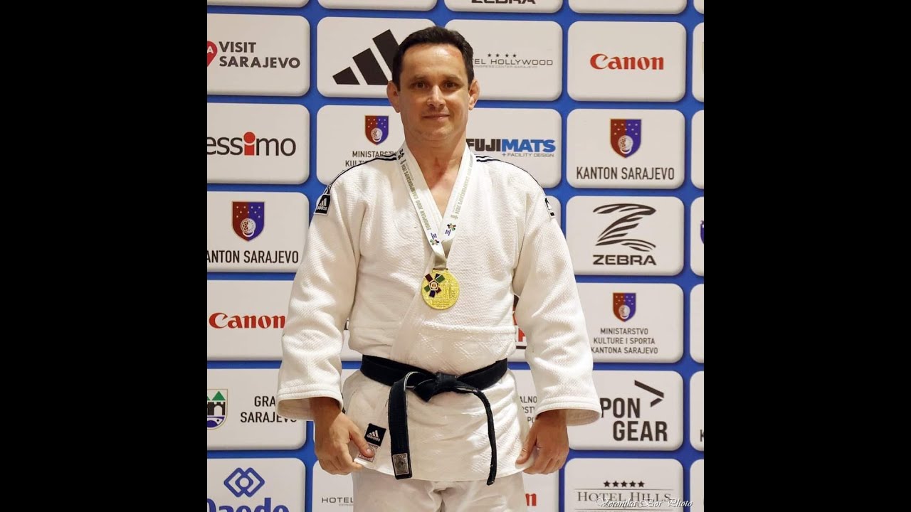 Büki Péter M5 -73 kg Judo Veterán Európa Bajnoka 2024