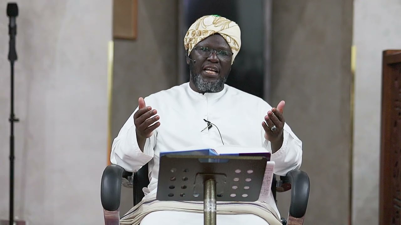 Safinatu Najaa 19 | Darsa: Misingi za kutawadha | 1-Nia | Sheikh Mahmoud Mustwafa |