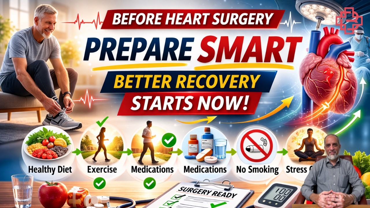 How to Prepare for Heart Surgery: Essential Lifestyle Changes for Better Recovery