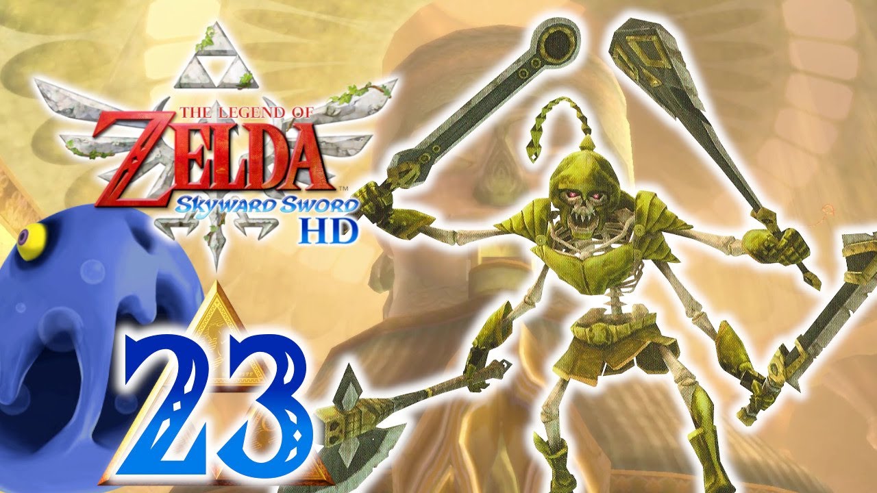 The Legend of Zelda: Skyward Sword HD ☁️ #23: Vierarmiger Stalmeister im Höhlenheiligtum!