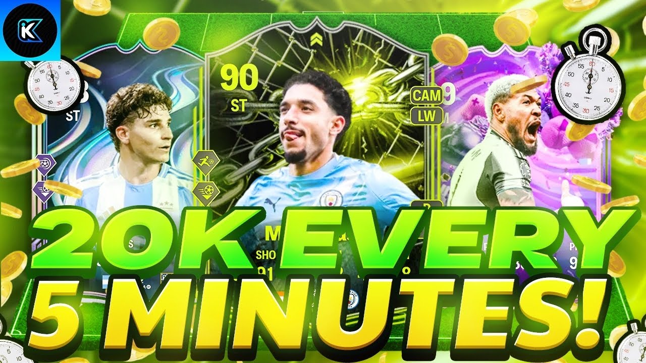 20K каждые 5 минут FC 26 Лучшие торговые стратегии (фильтры для снайперской торговли и флиппинг в...