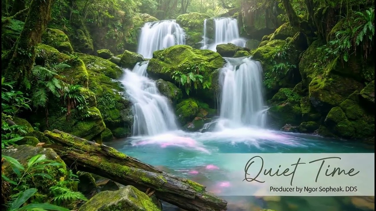 Relaxing music | Water sounds | Deep sleep | Relaxation | Stress relief music | Calm music