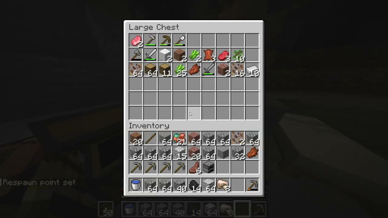 Minecraft vid 1 main world