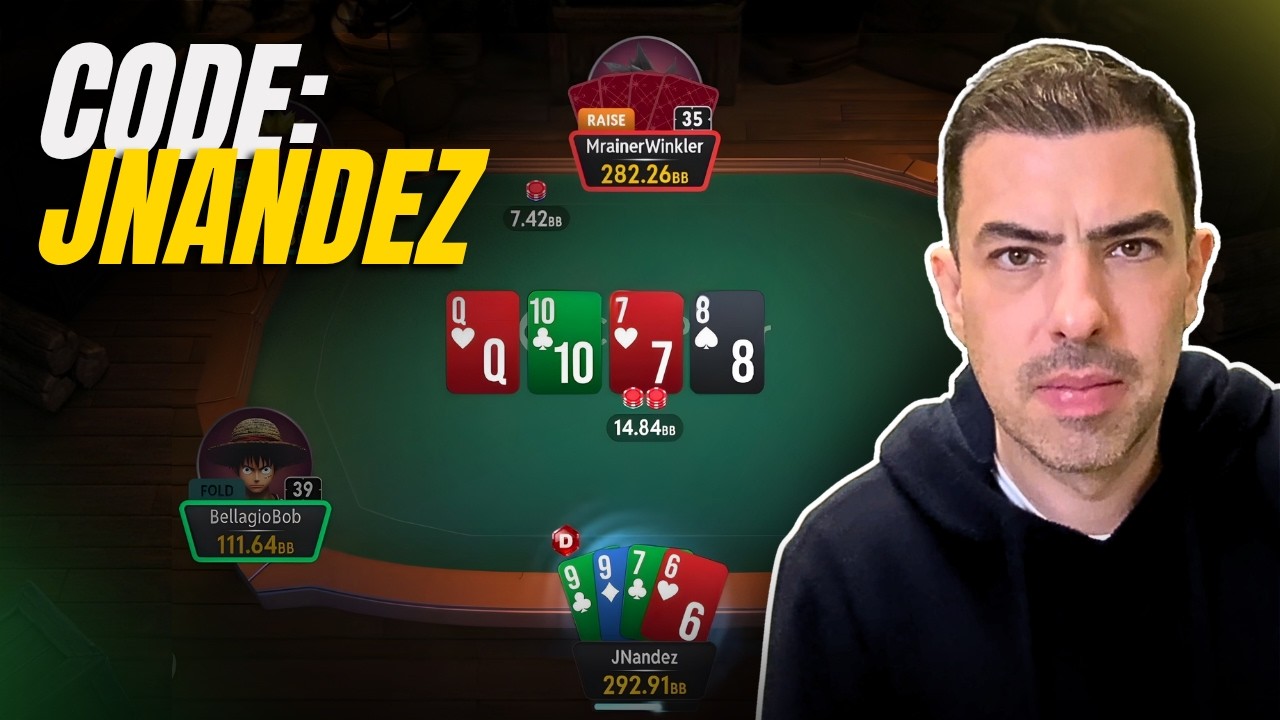 CODE JNANDEZ (100% Rakeback)