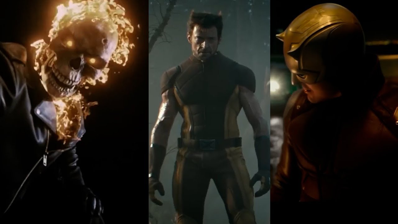 Todos los cameos de trajes cl&aacute;sicos en el MCU