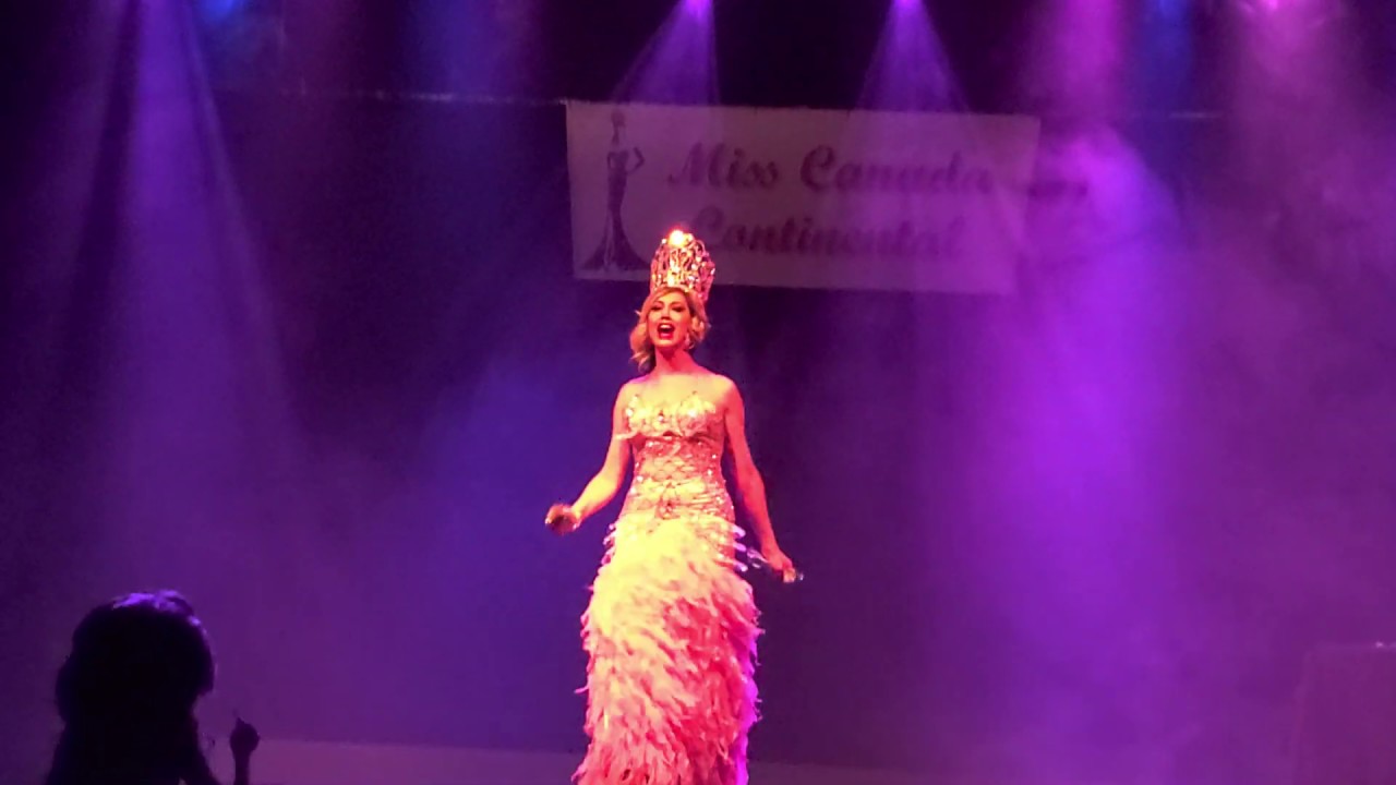 Miss Continental 2019 Vanessa Van Cartier