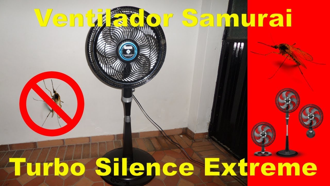 Como Armar un Ventilador Samurai Turbo Silence Extreme