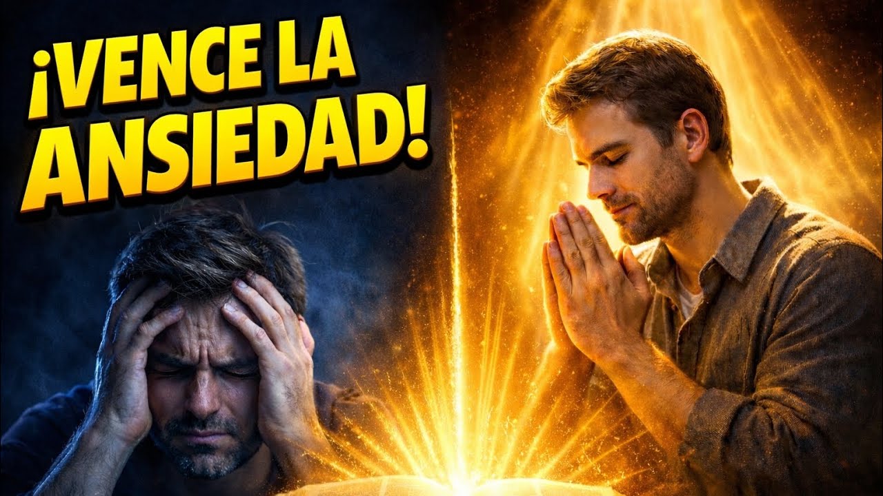 👉🔥Mira en este video como VENCER la ansiedad❤️‍🩹✝️