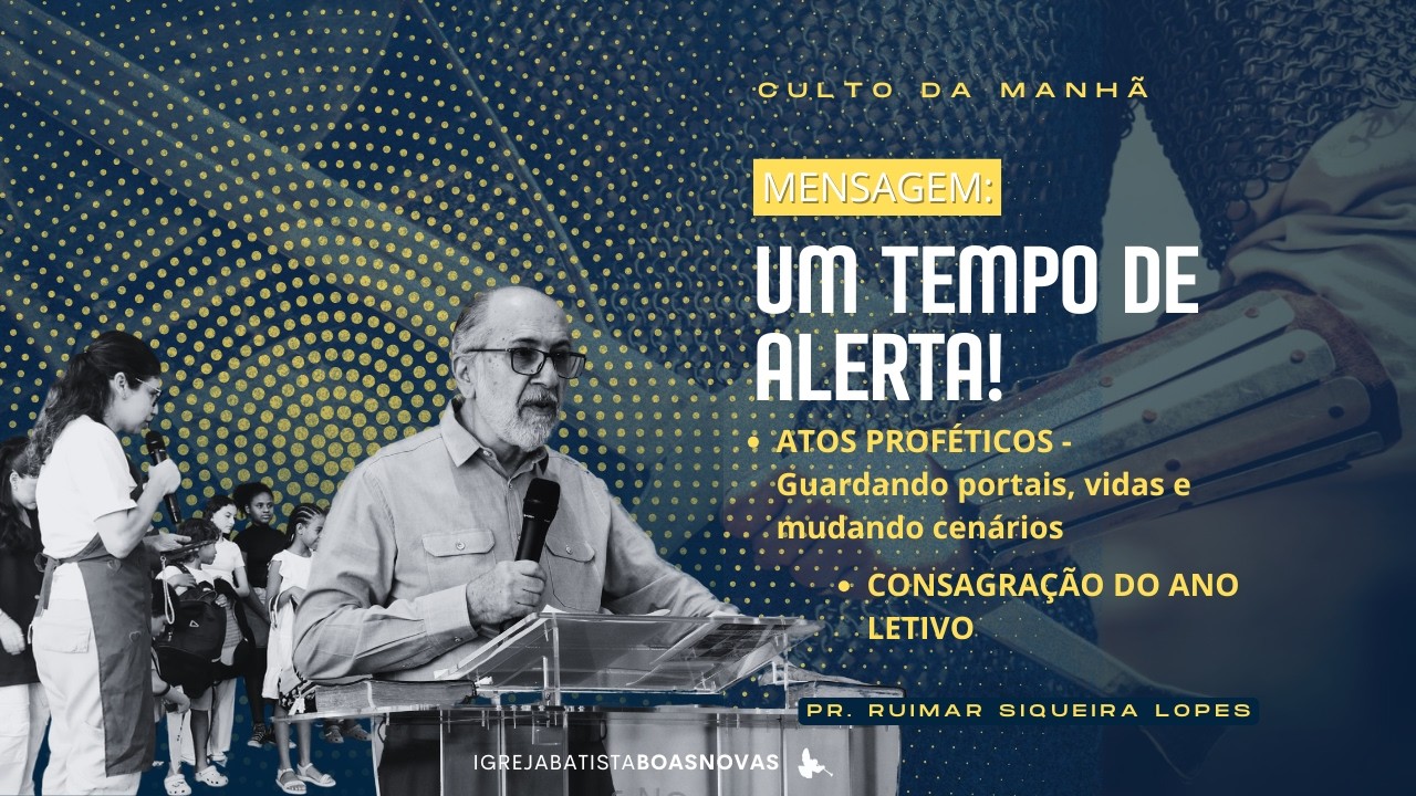 Culto da manhã 08/02/2026