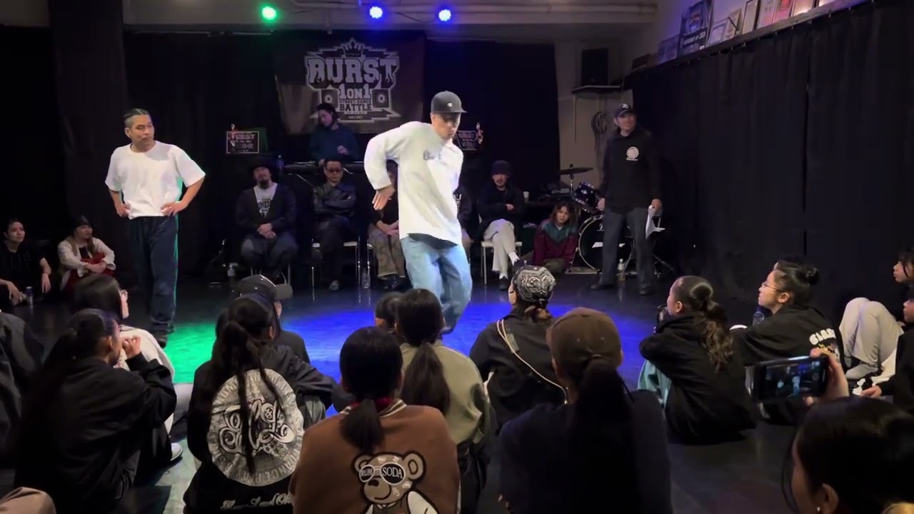 CGEOさんvs ミートさん　準決勝