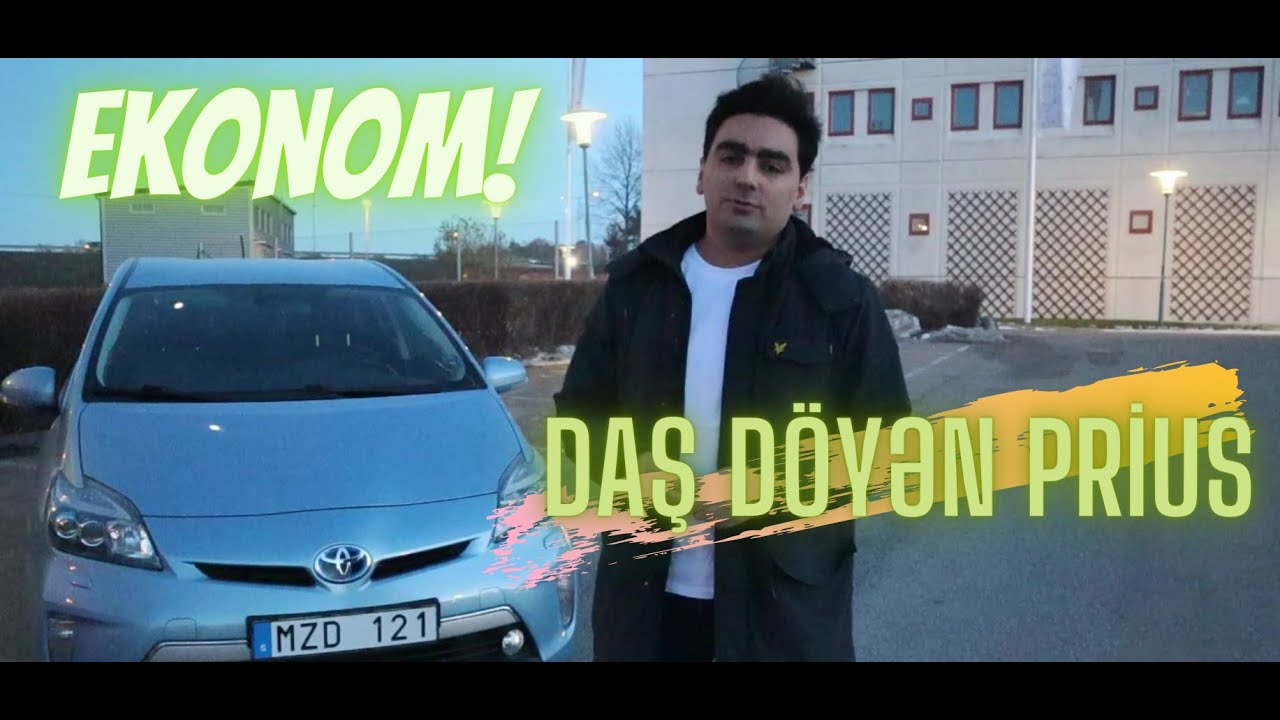 Ən ekonom Toyota Prius. 2 il sürəndən sonra fikirlərim! 30 kuza