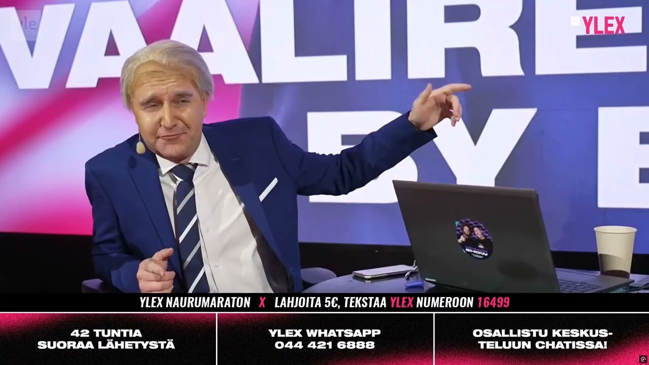 Viki ja Köpi Naurumaraton 2024 - Joe Biden