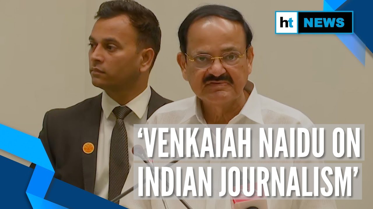 &lsquo;Journalism getting eroded&rsquo;: Venkaiah Naidu on National Press Day