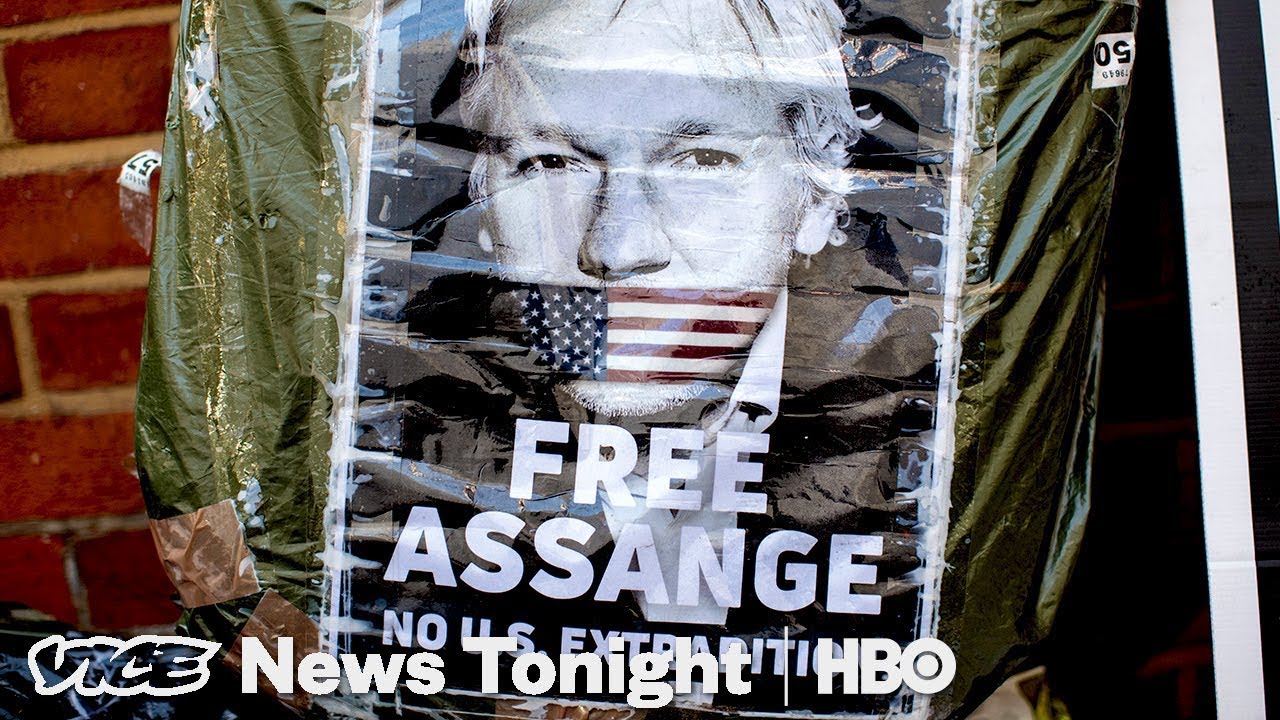 What Happens Next For Julian Assange (HBO)