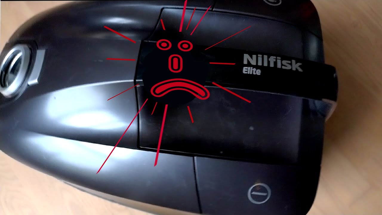 Nilfisk Elite reparation