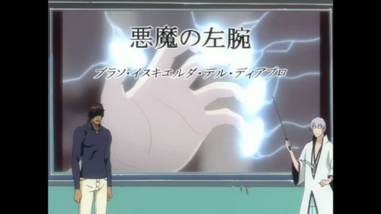 Arrancar Encyclopedia 19 - With Ichimaru Gin - Yasutora Sado's Hollow-based powers.