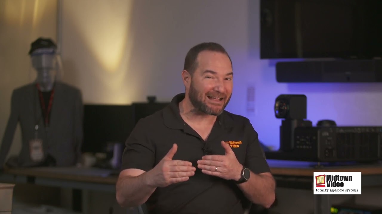 Midtown Video Review FUJI FPZ800 4K 8,000 lumens ultra-short throw projector