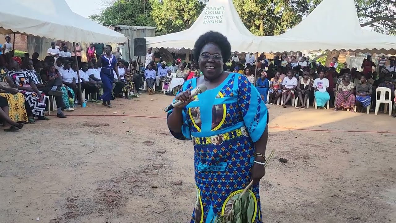Forgive Mapenduzi: Mego Betty AOL praises Bosmic Otim and....