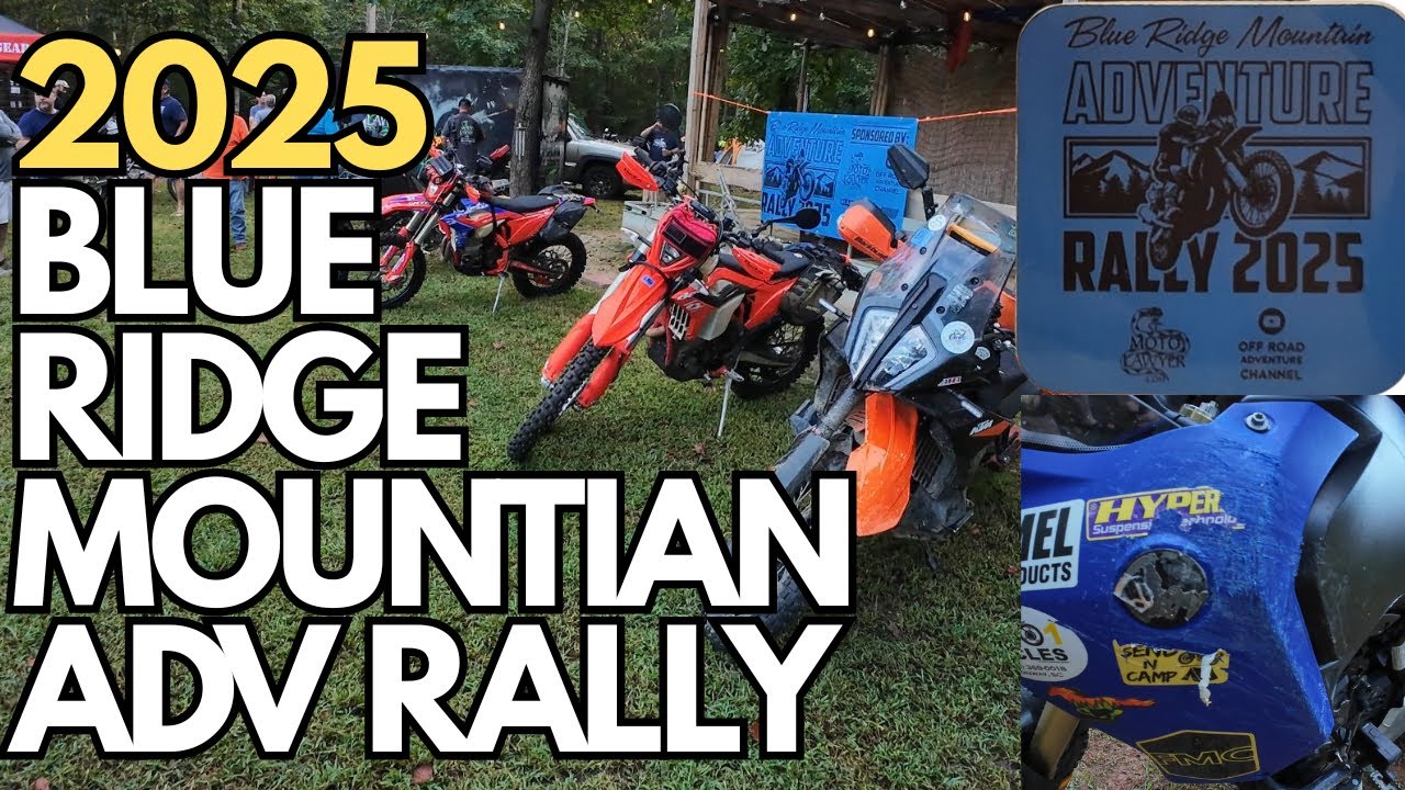 Blue Ridge Mayhem: мой Yamaha T7 получает удар!