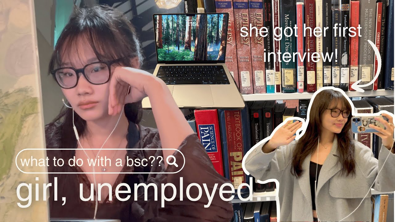 girl vs unemployment: post grad and feeling perpetually underqualified