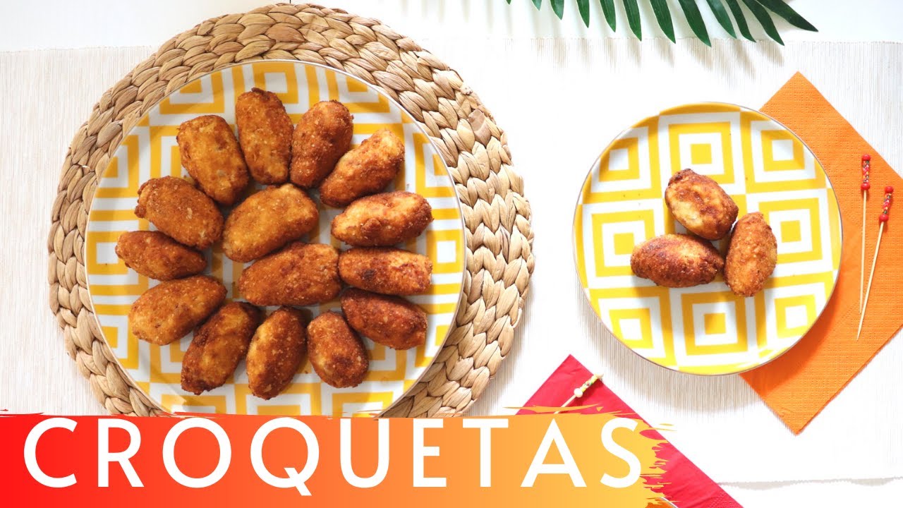 CROQUETAS: Spanish style ham and bechamel croquettes recipe (from a Spaniard!)
